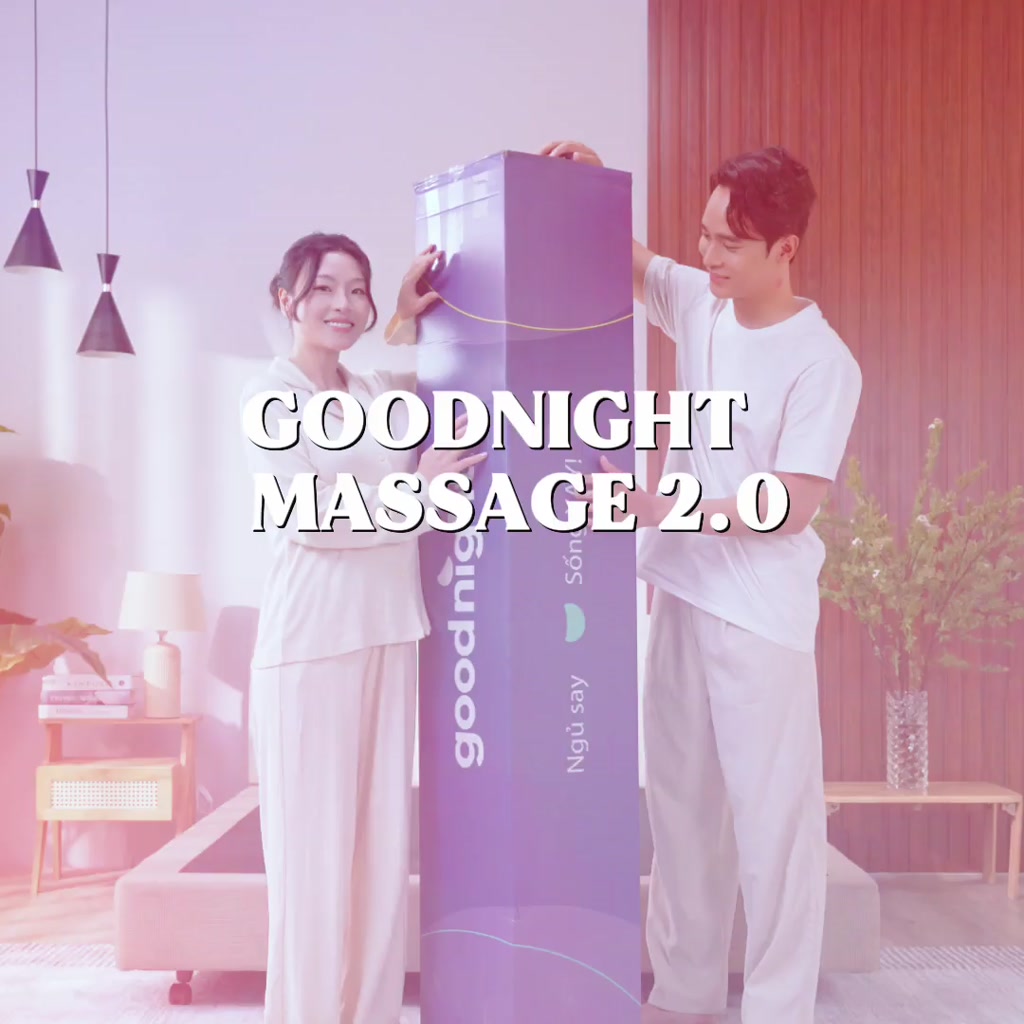 Nệm Foam Vua Nệm Goodnight Massage 2.0 (Hachi) 15cm, Đệm cao su non Massage, Đệm Êm | BigBuy360 - bigbuy360.vn