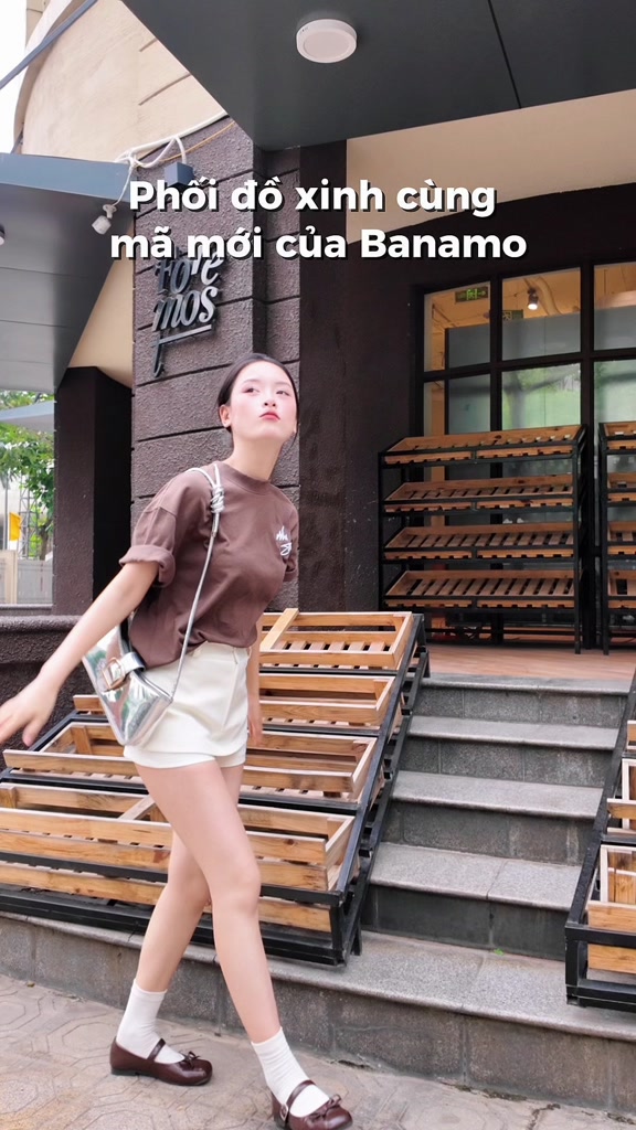 Quần váy nữ BIGSIZE Banamo Fashion chân váy ngắn chữ A cạp cao tôn dáng dễ phối đồ phong cách Hàn Quốc 594 | BigBuy360 - bigbuy360.vn