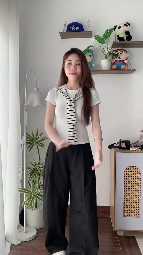 [ MỞ BÁN ] Quần Kaki Nhật Khoá, Quần Kaki Ống Rộng Khoá Kéo Lưng Chun Phong Cách Hàn Quốc Modern Girls | BigBuy360 - bigbuy360.vn