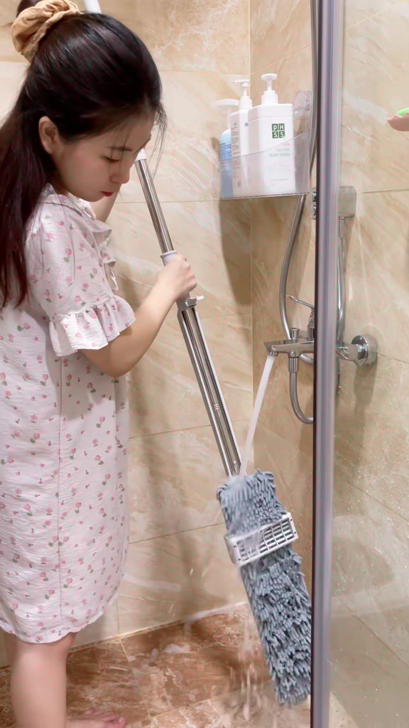 Cây Lau Nhà Tự Vắt KITIMOP CORAL Mã KTMC-01, Chổi Lau Nhà Tự Vắt Thông Minh Xoay 360 Độ, 2 Bông Lau | BigBuy360 - bigbuy360.vn