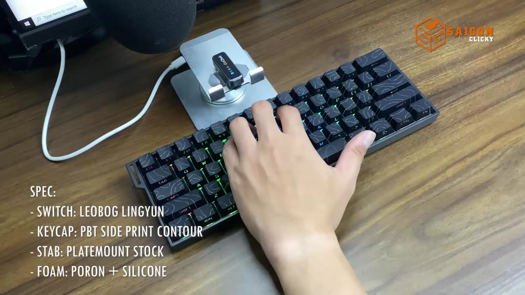 🔥Bàn Phím Cơ Aula Mini 60 HE PRO | Hall Effect | Rapid Trigger | RGB | Hotswap | Gaming Esports | Chuyên FPS | BigBuy360 - bigbuy360.vn