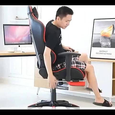 Ghế Gaming,Ghế chơi game đa chức năng,Ghế gaming công thái học bọc nệm mềm Thích hợp làm việc chơi game | BigBuy360 - bigbuy360.vn