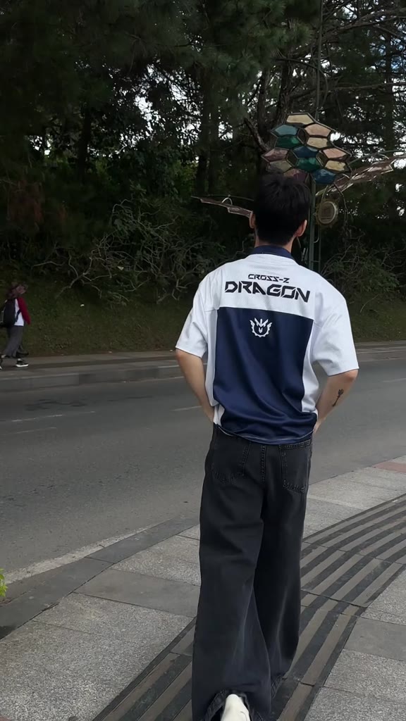 Áo Thun Thể Thao Dragon Jersey Nam Nữ Unisex Form Rộng Oversized | BigBuy360 - bigbuy360.vn