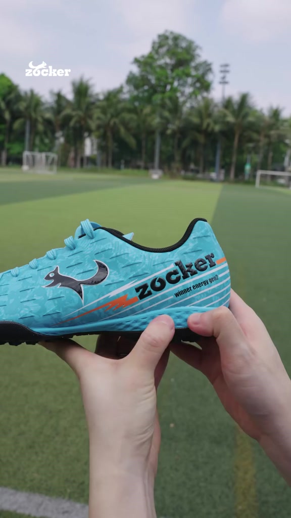 [Tăng 1 Size] Giày Đá Bóng Zocker Winner Energy 2, Form Ổn Định, Độ Bền Cao [Tặng 1 tất Zocker] | BigBuy360 - bigbuy360.vn