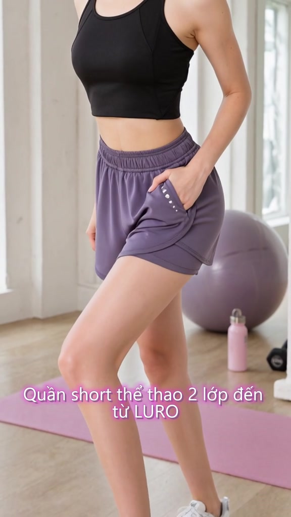 Video Q7N — Quần Váy Thể Thao 2 Lớp
