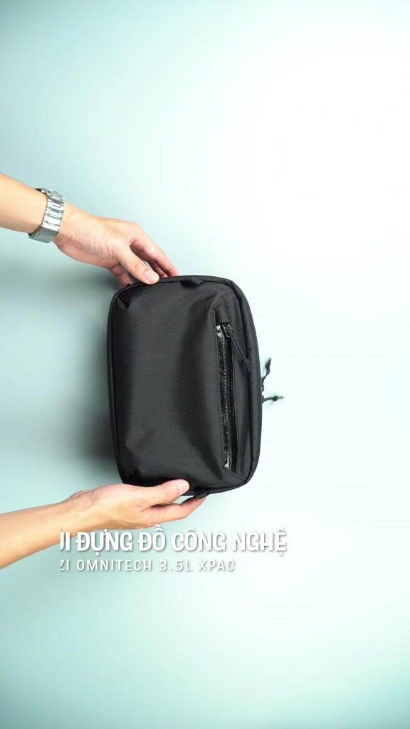 Túi đựng đồ Công Nghệ YUZI OMNITECH 3.5L - Vải YUGRID™ Ripstop Cao Cấp, Kháng nước, Nhiều ngăn | BigBuy360 - bigbuy360.vn