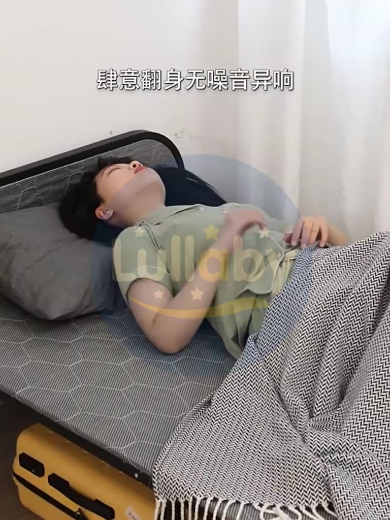 Lullaby giường gấp gọn Khung Thép Sơn Tĩnh Điện Chịu Chiều rộng 75/100/120 Dùng được nhiều nơi | BigBuy360 - bigbuy360.vn
