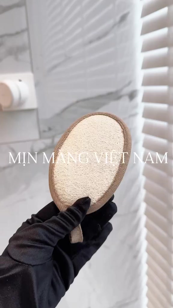 Bông Tắm Xơ Mướp Tẩy Tế Bào Da Chết, Siêu Sạch, Mịn Màng Từ Trái Mướp Vườn Tự Nhiên Thân Thiện | BigBuy360 - bigbuy360.vn