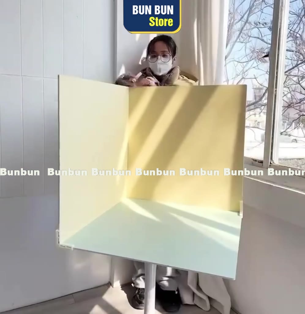Tấm phông nền chụp ảnh sản phẩm, Hai mặt 2 màu - Kích thước 50x50cm - bền đẹp không ngấm nước, không nhăn (Tặng Kẹp góc) | BigBuy360 - bigbuy360.vn