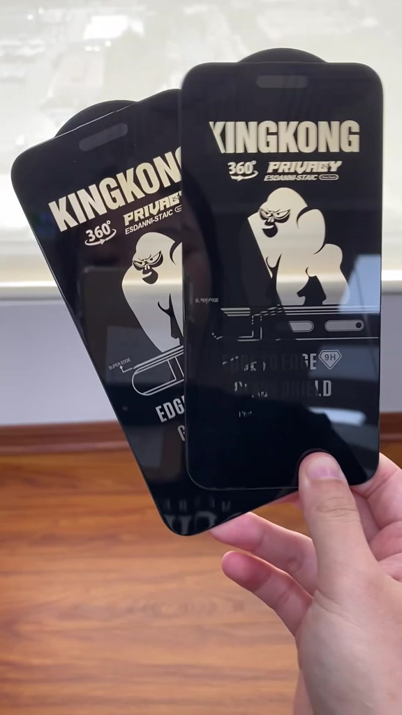 Kính cường lực KINGKONG AR tự dán cao cấp, chống chói lóa, bảo vệ màn hình tuyệt đối cho iph 13 14 15 16 17 18 promax | BigBuy360 - bigbuy360.vn