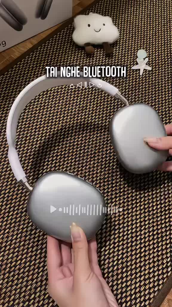 Tai Nghe Không Dây P9 Bluetooth 5.0 Chụp Tai Âm Thanh HiFi Bass Mạnh Có Micro Kết Nối Điện Thoại | BigBuy360 - bigbuy360.vn