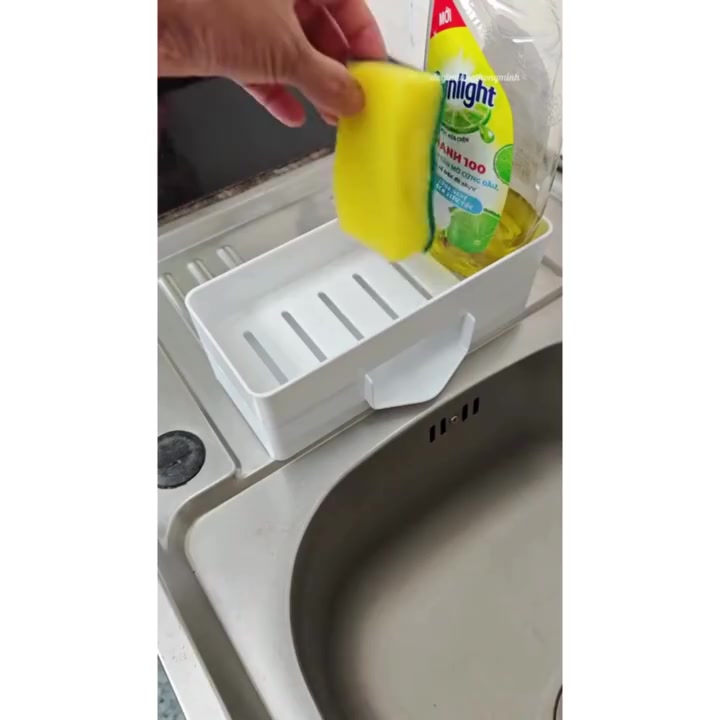 [RẺ VÔ ĐỊCH] Kệ Nghiêng Nhựa PP Để Đổ Rửa Bát Tiện Lợi Gọn Gàng Bề Đẹp - 0380 | BigBuy360 - bigbuy360.vn