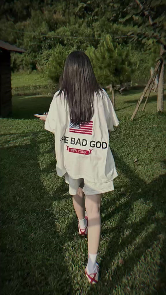 [NEW ARRIVALS 2026] Set Bộ Hè The Bad God New York Chất Cotton Form Boxy Cho Nam Nữ | BigBuy360 - bigbuy360.vn