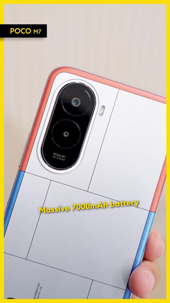 Điện thoại Xiaomi POCO M7 (6GB + 128GB) Pin 7000mAh - Bảo Hành Chính Hãng 18 Tháng | BigBuy360 - bigbuy360.vn