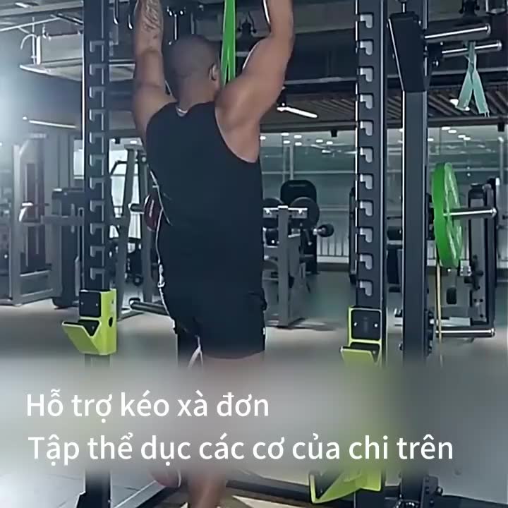 Dụng cụ tập luyện sức mạnh, tập cơ ngực, dây kháng lực phòng gym, dây kháng lực TPE. | BigBuy360 - bigbuy360.vn