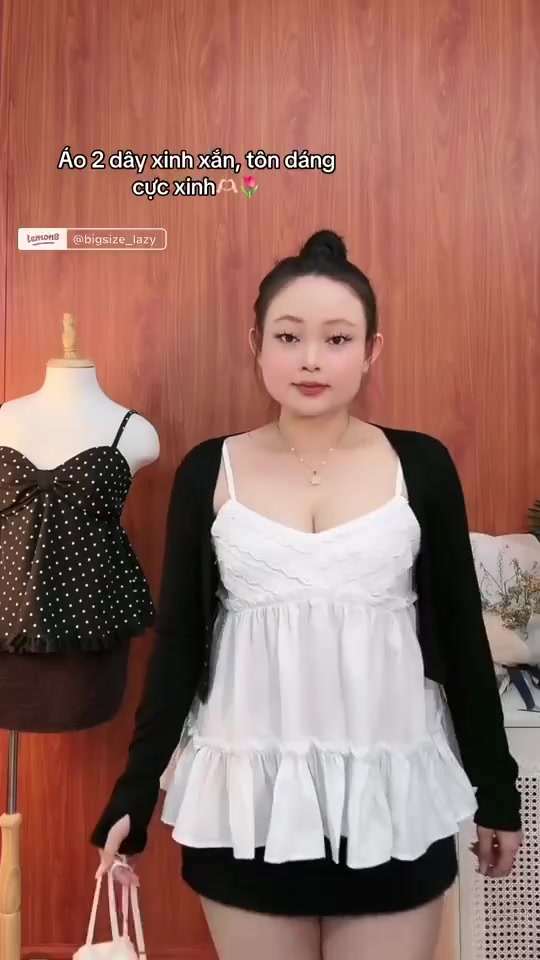 Summer Doll – Áo Hai Dây Nữ Dáng Xòe Phối Ren, Mặc Đi Biển Dạo Phố Du Lịch A26_Có Bigsize | BigBuy360 - bigbuy360.vn