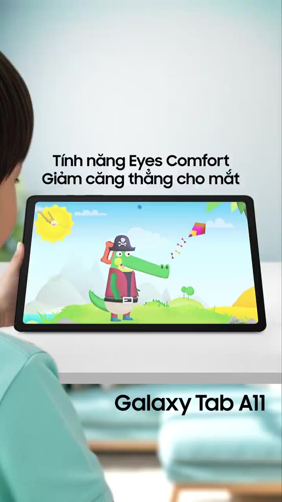 Máy Tính Bảng Samsung Galaxy Tab A11 Wifi 4GB | 64GB - Màn hình 8,7" 90Hz, 5100mAh - Hàng Chính Hãng | BigBuy360 - bigbuy360.vn