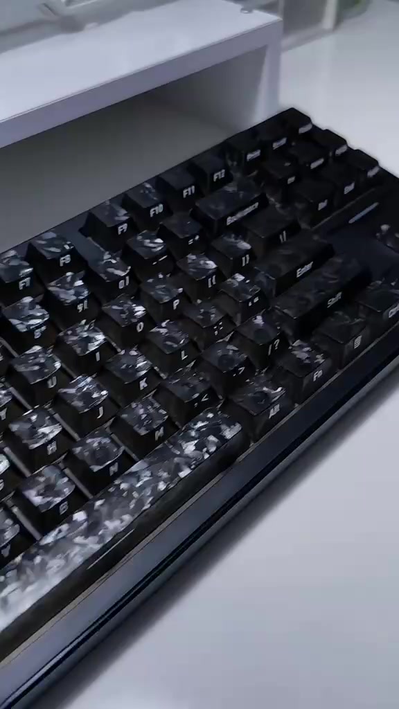 Keycap Carbon Fiber Xuyên Led Cherry Profile Chất liệu PC | BigBuy360 - bigbuy360.vn