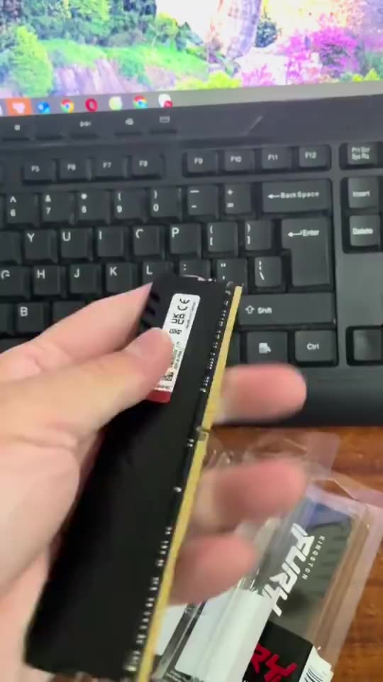 Ram DDR4 Kingston 8GB/ 16G  Buss 3200MHz, Hiệu Năng Ổn Định Bảo Hành 36 Tháng | BigBuy360 - bigbuy360.vn