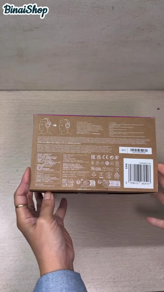 Philips SHP9500CY | SHP9500 Tai Nghe Chụp Tai HiFi, Open-Back, Headband 2 Lớp Thoáng Khí, Kiểm âm | BigBuy360 - bigbuy360.vn