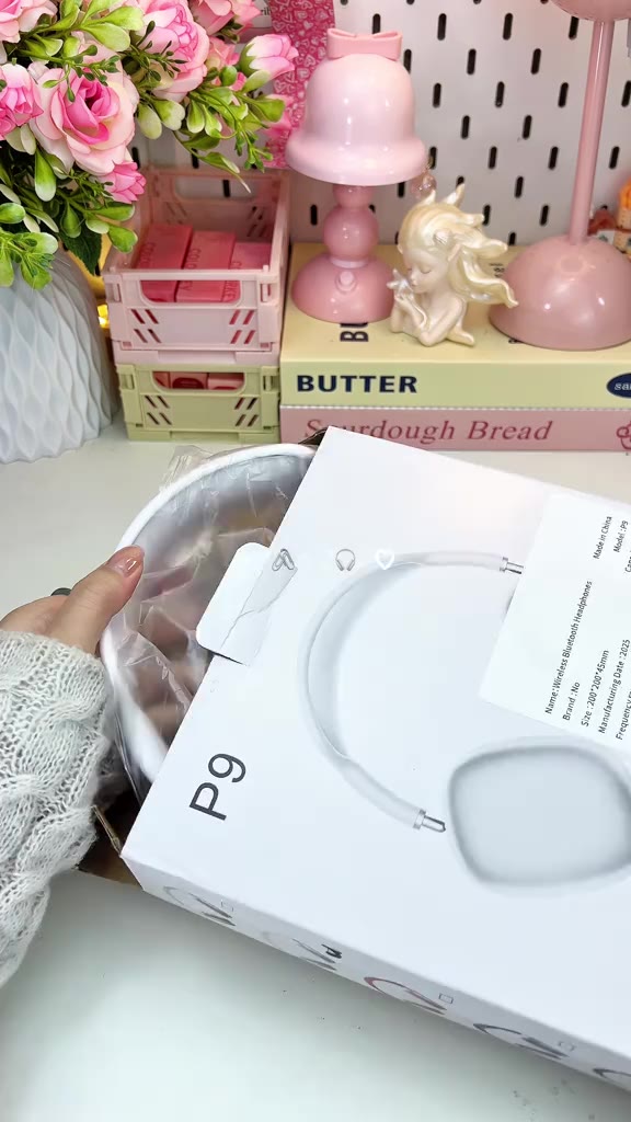 Tai Nghe Bluetooth P9 Không Dây Chụp Tai Âm Thanh HiFi Bass Mạnh Kết Nối Nhanh Có Mic Đàm Thoại Pin Lâu | BigBuy360 - bigbuy360.vn