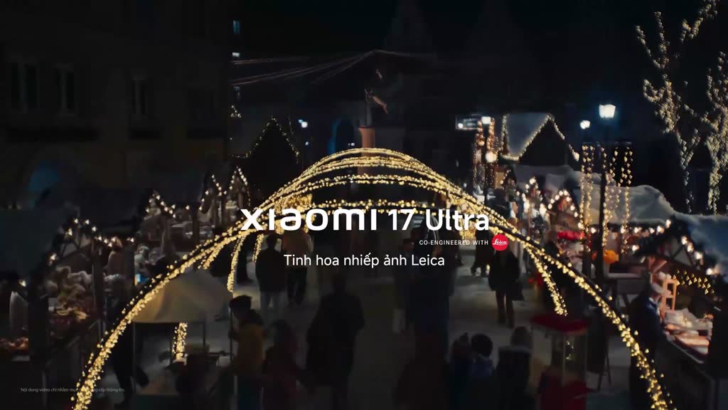 (Livestream) Xiaomi 17 Ultra (16GB+1024GB|16GB+512GB)| Pin 6000mAh (typ) siêu lớn| Ống kính Leica | BigBuy360 - bigbuy360.vn