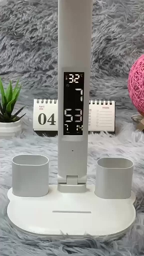 Đèn Học Để Bàn Tích Điện Chống Cận Sạc USB 3 Chế Độ Ánh Sáng Bảo Vệ Mắt | BigBuy360 - bigbuy360.vn