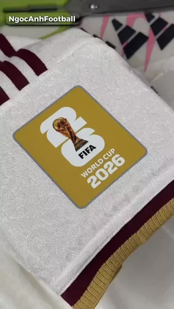 [Chỉ Có Áo] Áo Bóng Đá Player  Đội Tuyển Tây Ban Nha Sân Khách WC 2026 - Hàng Nhập Khẩu Thailand | BigBuy360 - bigbuy360.vn