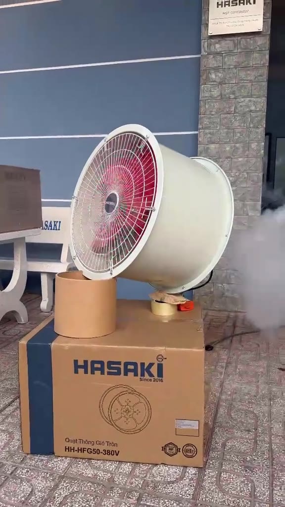 Quạt Thông Gió Tròn Công Nghiệp HASAKI HH-HFG70N | BigBuy360 - bigbuy360.vn