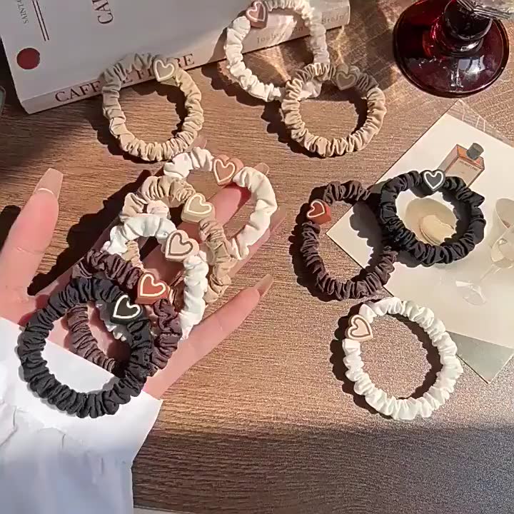 💋loli💋Dây Cột Tóc Đuôi Ngựa Co Giãn Phong Cách Hàn Quốc Dễ Thương Cho Nữ | BigBuy360 - bigbuy360.vn