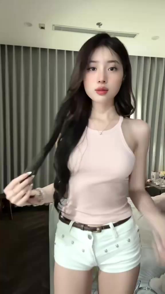 Xuongmaytini - Áo cổ yếm vải thun rip trung mềm mịn, tôn v1 Nữ ( mỏng )_A2 | BigBuy360 - bigbuy360.vn