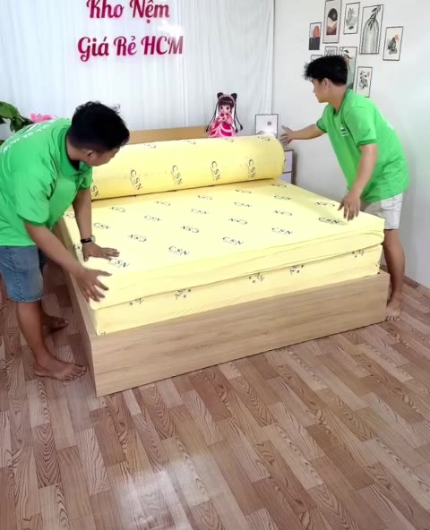 (SHIP TỈNH TOÀN QUỐC) Nệm Cao Su Non American Tổng Hợp - BH 15 NĂM Cao Cấp Đàn Hồi Tốt Thông Thoáng Mềm Êm | BigBuy360 - bigbuy360.vn