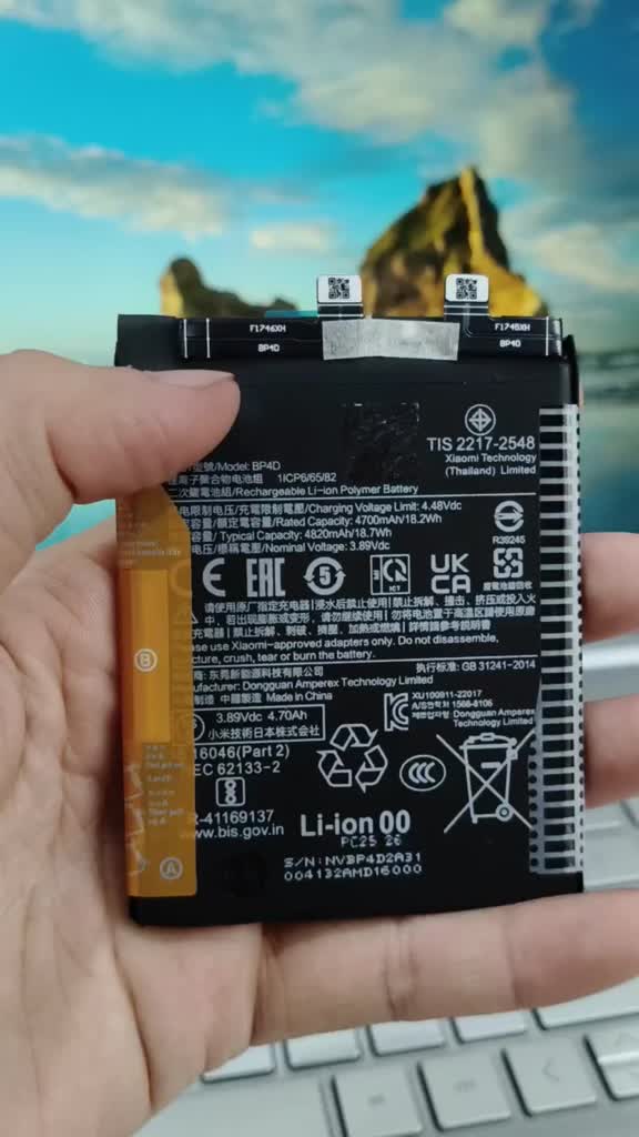 Pin Thay Thế MI 13 PRO 5G / BP4D (Tặng keo và tool) | BigBuy360 - bigbuy360.vn