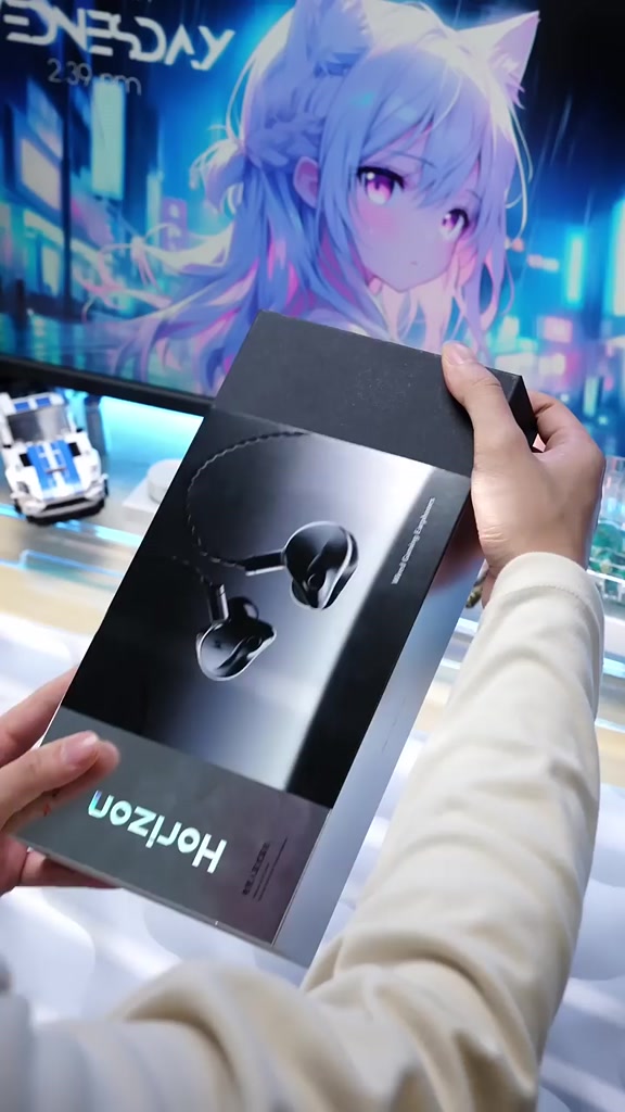 Tai Nghe Nhét Tai In Ear Gaming ATK Horizon DSP | Tích Hợp DSP | Hỗ Trợ WebHub | Chuyên Cho FPS Game | BigBuy360 - bigbuy360.vn