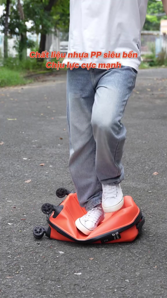 [🌟RA MẮT ĐỘC QUYỀN] Vali Kéo MIAvn Larita ORIX Size 20/24 Inch - Nhựa PP Siêu Bền, Hạn Chế Bể Vỡ, Khoá Số, Bánh Xe Đôi | BigBuy360 - bigbuy360.vn
