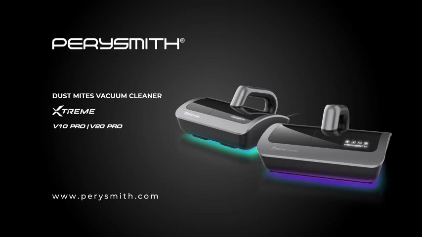Máy Hút Bụi Giường Nệm Có Dây PerySmith V10Pro, Đệm Xung Kép, Hút Bụi Mịn, Đèn UV, Sấy Nóng | BigBuy360 - bigbuy360.vn