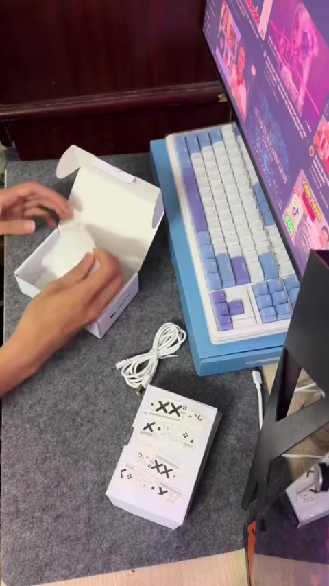[Trần Đạt Computer] Chuột Gaming Không Dây Smailwolf RS7 - 3 Mode -20000 DPI - Chuyên Dụng Chơi Game | BigBuy360 - bigbuy360.vn