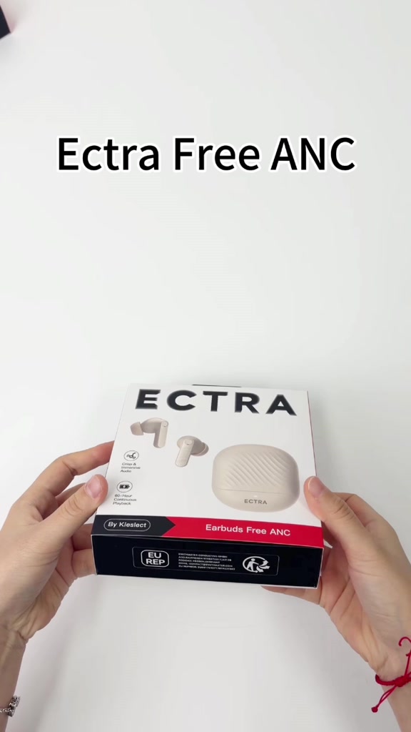 Tai nghe không dây Kieslect Ectra Free ANC I Pin lên đến 60H I Chống ồn I Kháng nước IPX4 I Nhỏ gọn | BigBuy360 - bigbuy360.vn