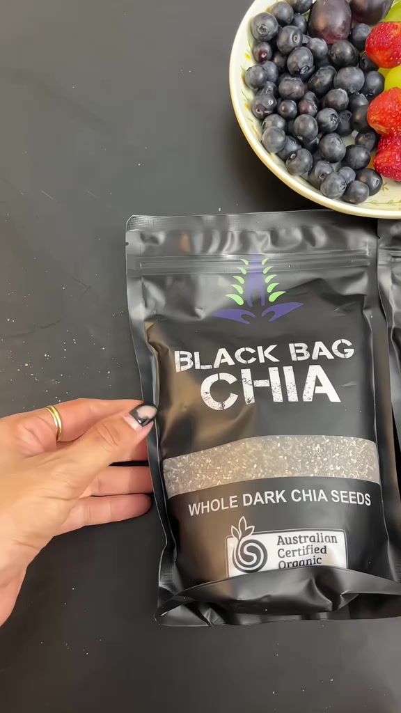 Hạt chia Úc nguyên chất giàu omega3 hỗ trợ giảm cân, đẹp da tốt cho sức khỏe túi 500g/1kg | BigBuy360 - bigbuy360.vn