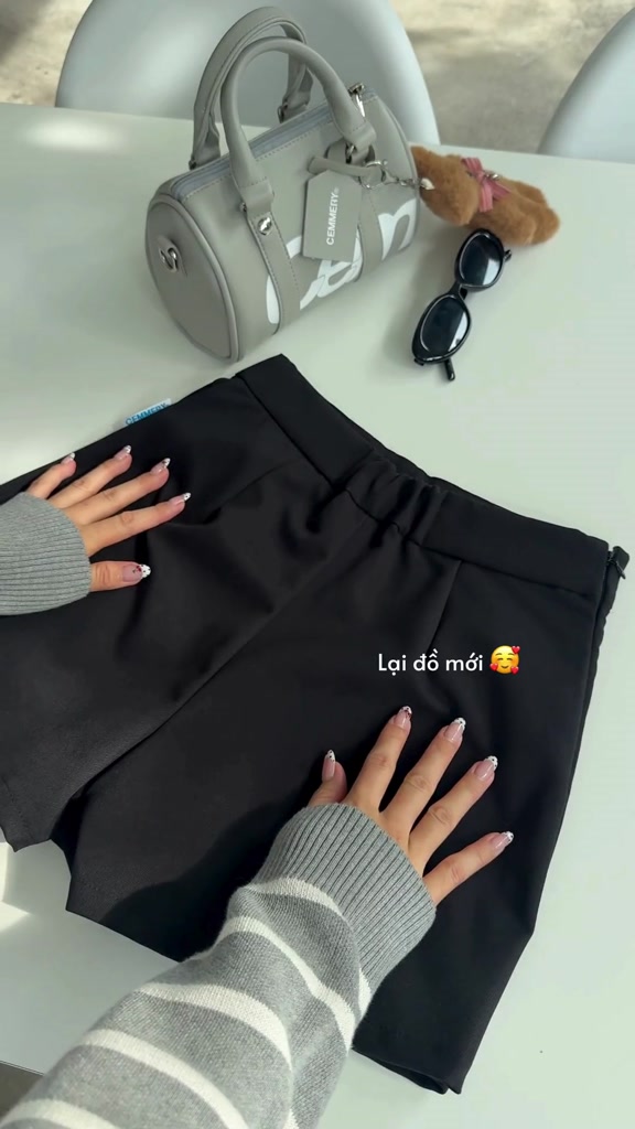Quần Váy CEMMERY Local Brand Chính Hãng Mini Skirt Vải Kaki Dày Dặn Form Chữ A Suông Cạp Cao 3 Màu | BigBuy360 - bigbuy360.vn