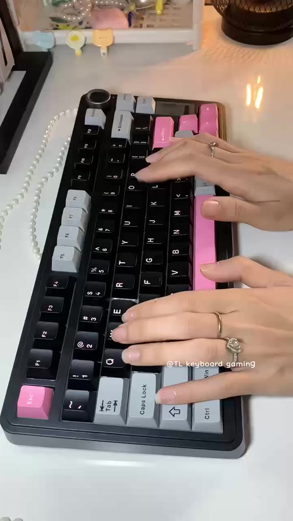 BÀN PHÍM CƠ - AULA S75 Pro Gaming Keyboard 3 Mode RGB Có Màn Hình TFT | BigBuy360 - bigbuy360.vn