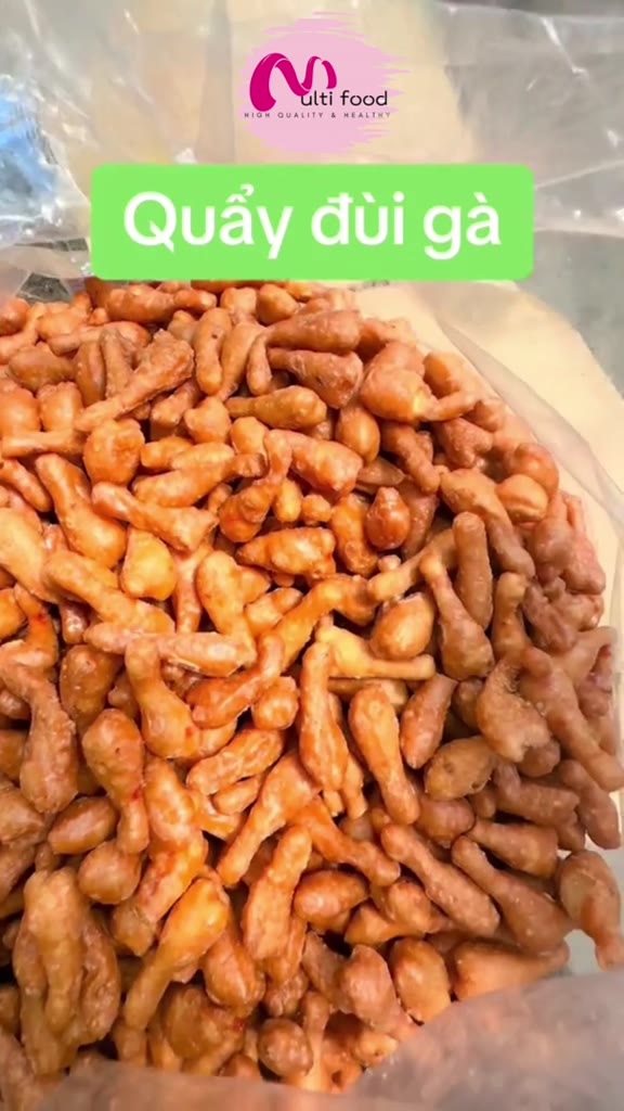 1KG Bánh Đùi Gà Cay Mặn | MULTIFOOD | BigBuy360 - bigbuy360.vn
