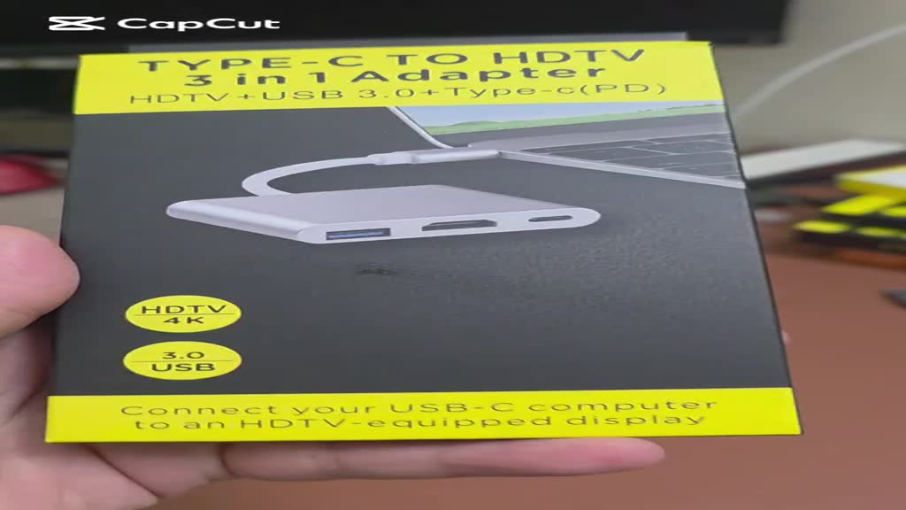 Hub Type C 3in1 hỗ trợ Samsung Dex  - Cổng chuyển đổi HUB USB Type-C to HDMI,  USB 3.0, PD Type-C cho Laptop, Điện thoại | BigBuy360 - bigbuy360.vn