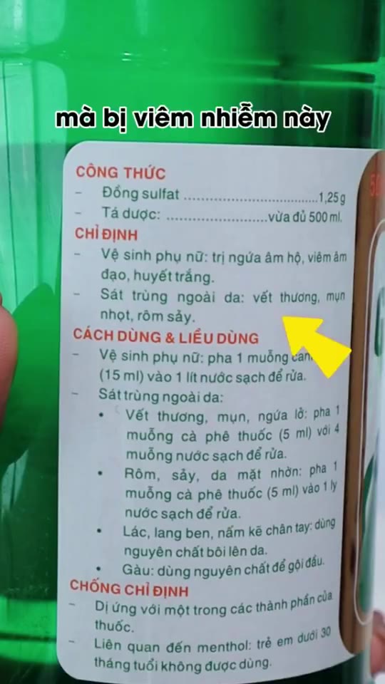 [HỎA TỐC HCM] DDVS Gynofar Sát Trùng Vết Thương - Ngừa Rôm Sảy - Giảm Gàu - Giảm Ngứa Do Viêm Da - Chai 500ml | BigBuy360 - bigbuy360.vn