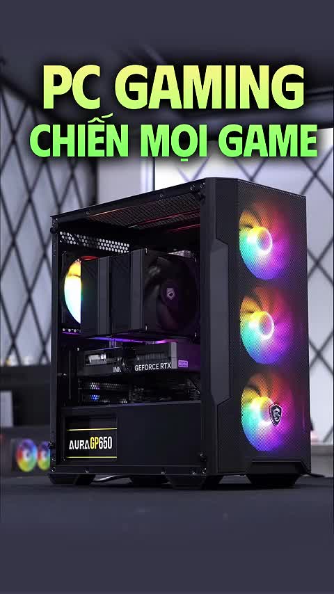 Bộ máy tính bàn PC FPS 300 mới nhất Core i5 14400f  + RTX 5060 ram 16GB chiến game FPS cao - BH 36 TH | BigBuy360 - bigbuy360.vn