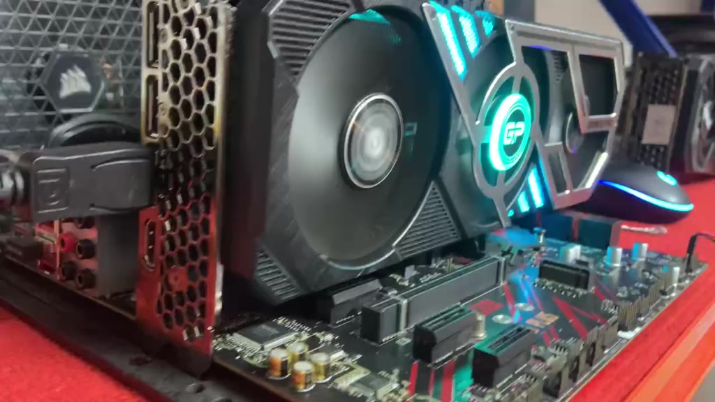 VGA RTX 3070 MSI Gaming Trio X Asus Palit Zotac Gainward Phoenix Gaming Pro 8GB LED RGB 2nd no box | BigBuy360 - bigbuy360.vn