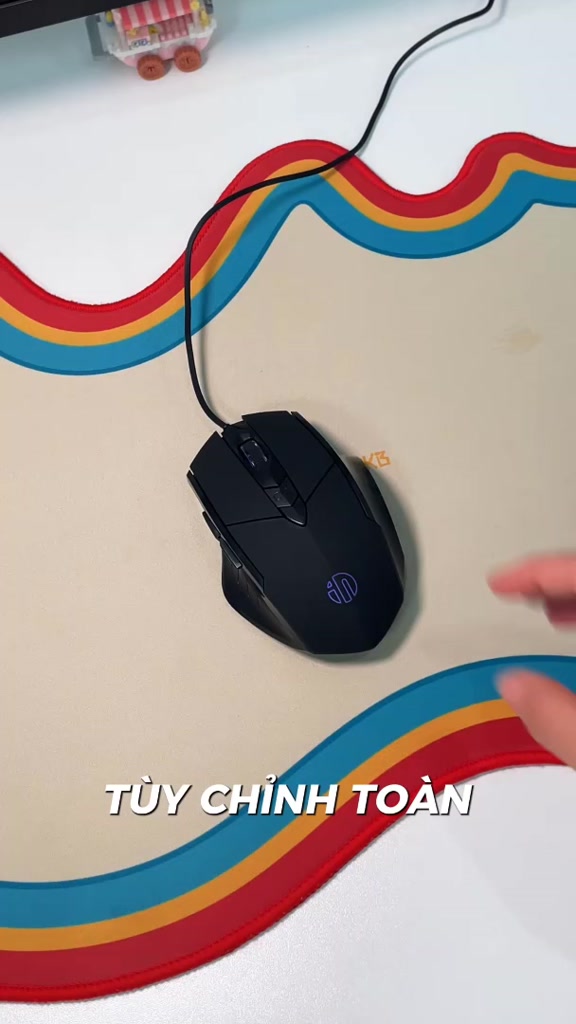 Chuột máy tính gaming chơi game SIDOTECH Inphic W1 bản có dây và không dây tắt âm silent 8800 DPI Led RGB - Chính hãng | BigBuy360 - bigbuy360.vn