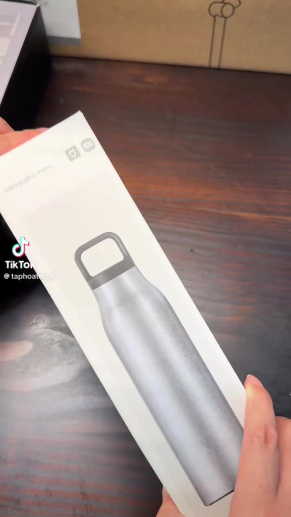 Bình Giữ Nhiệt 450ml Mijia Pure Titanium CUP G – Giữ Nhiệt 6-12h – Nắp Uống Trực Tiếp Cao Cấp | BigBuy360 - bigbuy360.vn