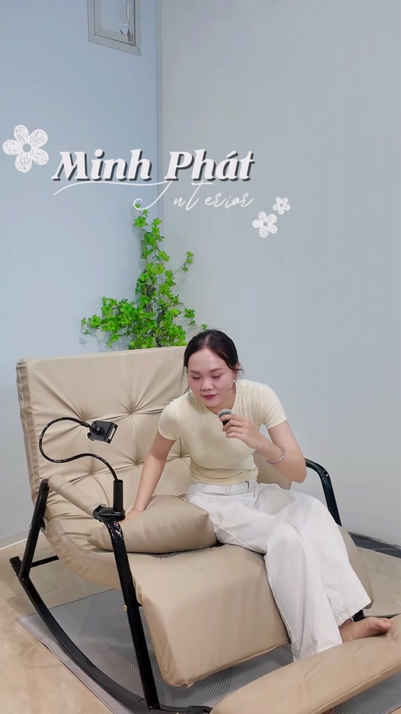 Ghế Minh Phát Ghế Bập Bênh Đôi Hai Người MP Điều Chỉnh 10 Cấp Độ,khung thép mạ kẽm sơn tĩnh điện bảo hành 36 tháng BB04 | BigBuy360 - bigbuy360.vn