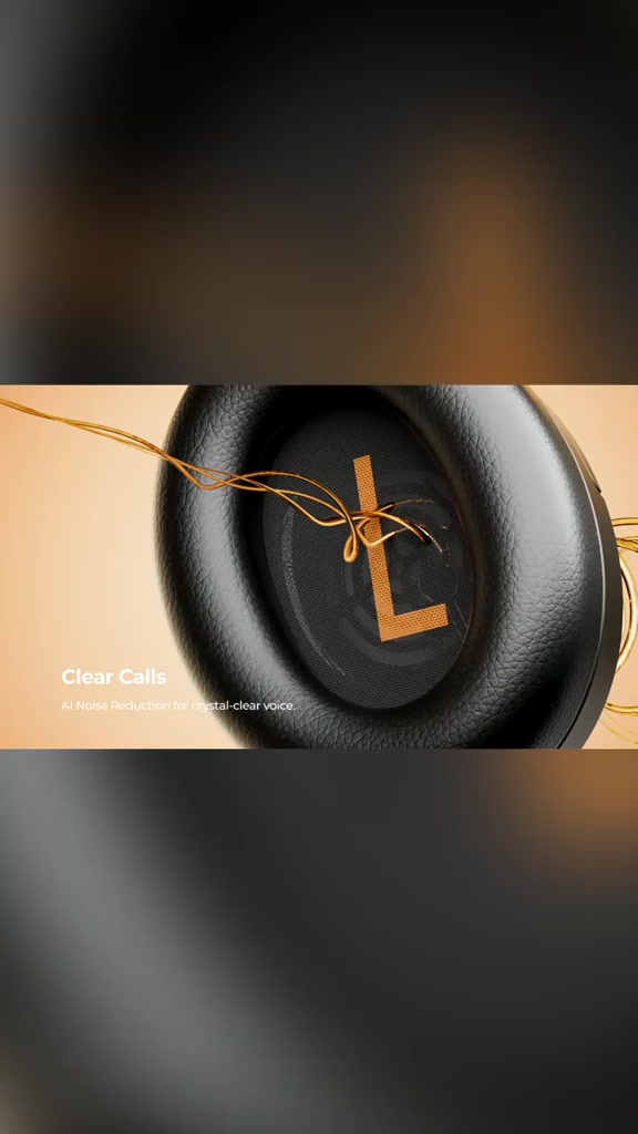 Tai Nghe Chụp Tai Bluetooth SoundPEATS Cove Pro HiresAudio | 7 Mic AI ENC | ANC 56dB | Bluetooth 6.0 | BigBuy360 - bigbuy360.vn